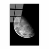 WALLXPERT dekorativna slika od kaljenog stakla MOON (UV 200) 70 x 100cm