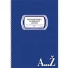 Registar sveska A4 spirala Abeceda 90 6593