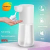 KJB Avtomatski dozirnik penastega mila, 600 ml, USB-C, bel