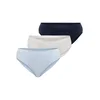 Calvin Klein Underwear Spodnje hlačke  mornarska / svetlo modra / bela