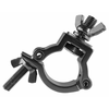 Beamz nosilna klema za luči BC35B-75 Compact Half Coupler Slimline 75kg Black