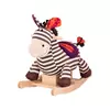 B toys plišana klackalica Zebra 312033