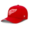 Kapa s ščitnikom Fanatics Authentic Pro 2025 NHL Draft Structured Adjustable Meshback Detroi