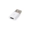 Adapter USB muski na Micro USB zenski beli