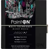 Clairefontaine PaintOn Skicirka 14 x 14 cm 250 g Black