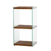 Hanah Home Aqua 2 Polica, Braon