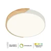 FORMA LED plafonska lampa 30W 3000K-6400K F2811-30C Bela-drvo