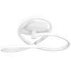 STROPNA SVETILKA FUSION LED 40W/3000K/3017lm/IP20/BELA NL1701101003