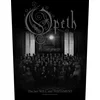 Opeth The Last Will And Testament Našitek za šivanje