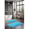 Lessentiel Maison Set prostirki za kupatilo CT-5203, 2 Komada, Tirkizna