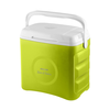 Sencor - Hladilna torba za avtomobil 30 l 55W/5V/12V/230V zelena/bela