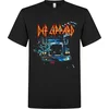 Def Leppard Majica On Through The Night Unisex Black M