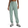 Under Armour RIVAL TERRY JOGGERS, ženske hlače, zelena 1382735