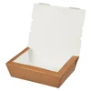 Kartonska kutija za ručak Lunch2Go, 1000 ml, 190x150x50 mm kraft, 80 kom