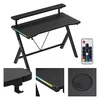 Huzaro Hero 1.9 Crni RGB Gaming sto 120x60cm