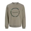 JACK & JONES Majica JJBENSON žad / jelka