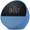 Amazon Echo SPOT (2024) Pameten zvočnik z uro, Alexa, Wifi, BT, Matter 3 barve (MODER,BEL,ČRN)
