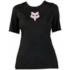 FOX Womens Ranger Foxhead Short Sleeve Dres Dres Black XS