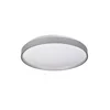 Stropna svetilka ORO-nube-srebrna-36W-DW