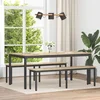klupa Sonoma 160 x 35 x 45 cm Konstruirano drvo