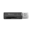 Card reader SBOX CR-01 za microSD/SD//MMC - USB 3.0