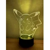 Gentilis Pikachu RGB Led Lampa