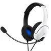 Slušalice PDP LVL40 - White Playstation 4 Playstation 5