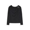 VERO MODA Majica VMBRIELLE črna