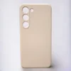 Infostyle Silikonski ovitek Candy za Samsung Galaxy S23 Ultra Bež/TPU silikon