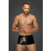 Noir Handmade H069 Snake Wetlook Short-Shorts XXXL