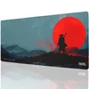 TILT Siva podloga za miško Samurai 90x40