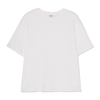 Cropp - Obična majica basic - white