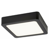 Rabalux Plafonjera Shaun2, 7W, 3000K, Kvadratna, Crna