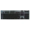 Tipkovnica Logitech G915 X LIGHTSPEED, GL Clicky, Wireless, črna, SLO g.