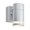 Markslöjd 109103- LUNO LED prigušiva spoljašnje zidno svetlo LED/4,9W/230V IP65 srebrno