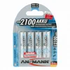 ANSMANN Mignon (AA) akumulator NiMH Ansmann maxE HR06 2100 mAh 1.2 V 4 kosi, (414341)