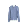 GANT Pulover svetlo modra