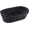 APS Profi Line ovalna košara, črna, 60 mm, dolžina: 190 mm, širina: 120 mm