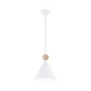 Argon 8629 - Luster na sajli KEGEL 1xE27/15W/230V bela