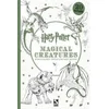 Harry Potter Magical Creatures Postcard Colouring Book