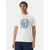 Versace Jeans Couture Majica 80GAHE01 CJ00E Bela Regular Fit