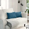 Jastučići za sofu 2 pcs Plava 50 x 30 cm Kordura tekstil