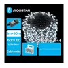 Aigostar - LED spoljašnji svetlosni niz 600xLED/8 funkcija 33m IP44 hladno bela