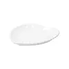 Tanjir za posluživ. u obliku srca Ornament Pearl 26cm bela Tognana
