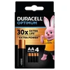 Duracell Baterije Optimum AA, 4 kosi.