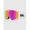 Horsefeathers Lynx White white mirror pink