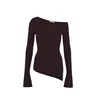 LeGer Studio Pulover Joelle rjava