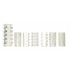 Ero Stimulator - Me you Us Sensual Seven Teksturirani rokavi Transparent Small