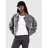 Carhartt WIP Duck Orell Denim Jacket heavy bleached