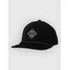 Salty Crew Long Range Snapback Cap black